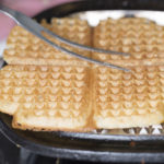 Cleaning a Waffle Iron
