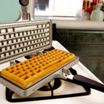 Keyboard Waffle Iron