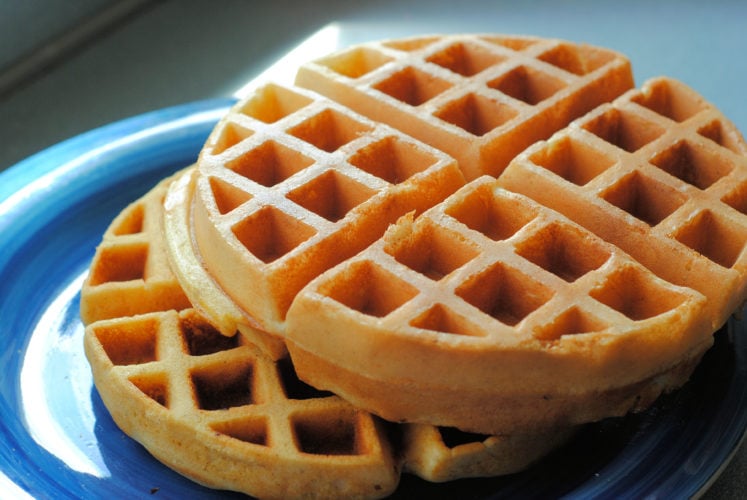 How to make waffles without a Waffle Iron Easy Kitchen Appliances