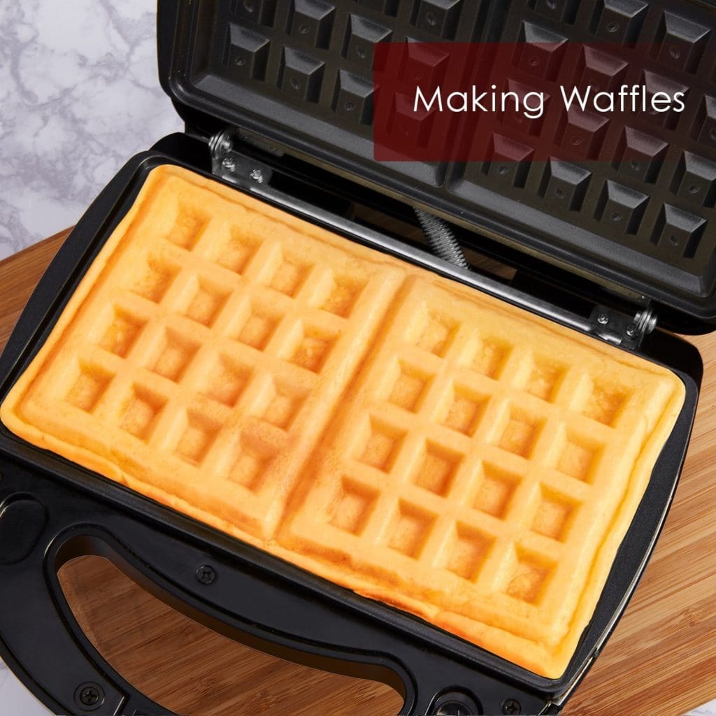 Aicok waffle maker