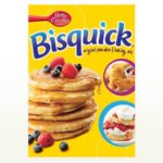 Pancake Mix or Bisquick for waffles