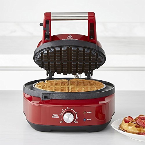 Breville Waffle Maker Review Easy Kitchen Appliances