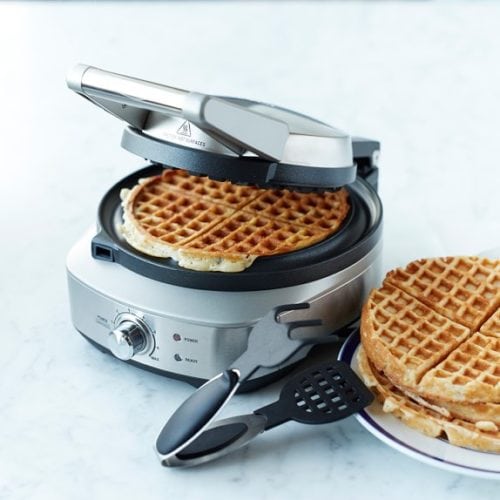 Breville No Mess Waffle Maker Review | Easy Kitchen Appliances