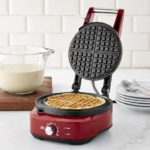 Breville BWM520CRN the No-Mess Classic Round Waffle Maker