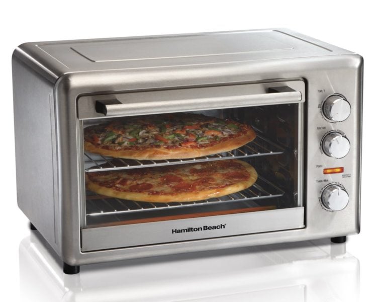 Hamilton Beach Countertop Oven With Convection And Rotisserie