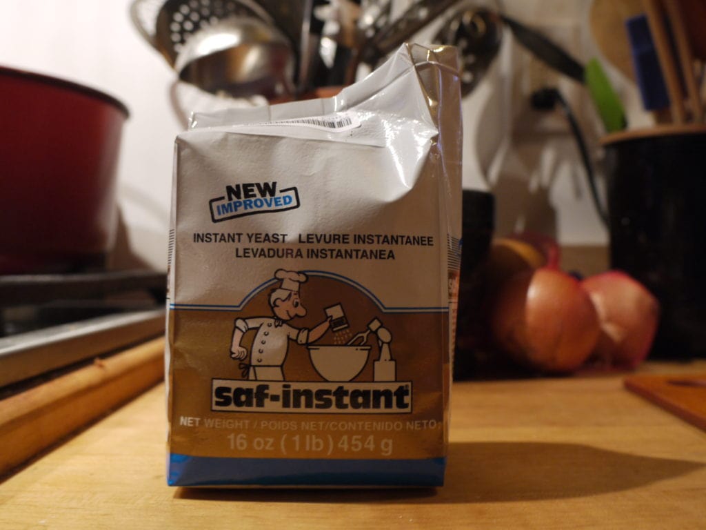 Instant yeast type