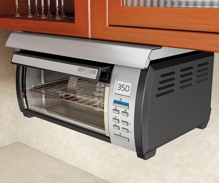 Best Under Cabinet Toaster Ovens Easy Kitchen Appliances