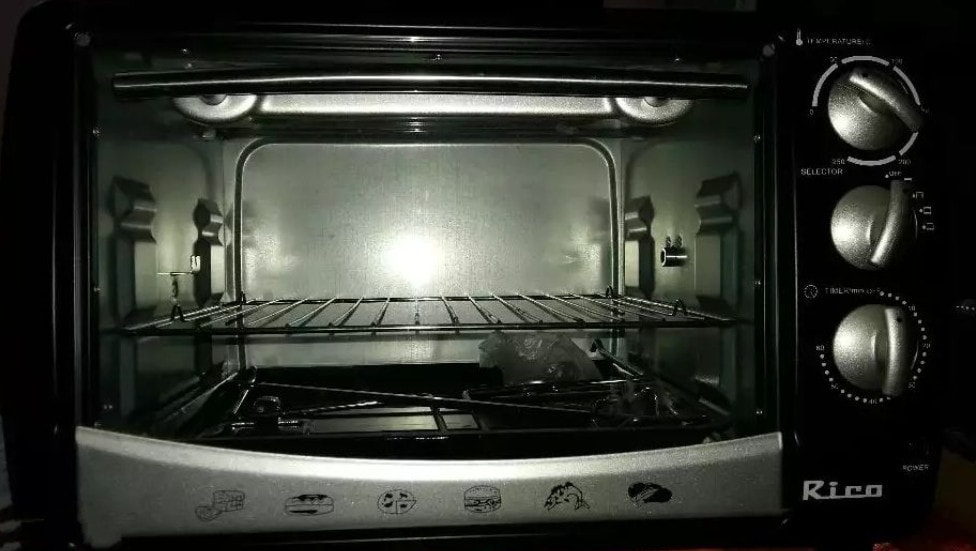 Toaster oven versatility