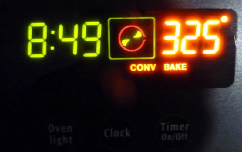 Convection oven features