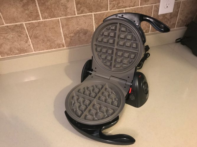 How to make waffles without a Waffle Iron Easy Kitchen Appliances