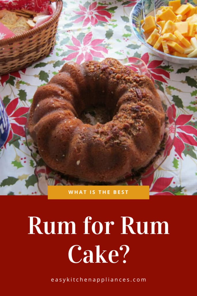 Best Rum for Rum Cake