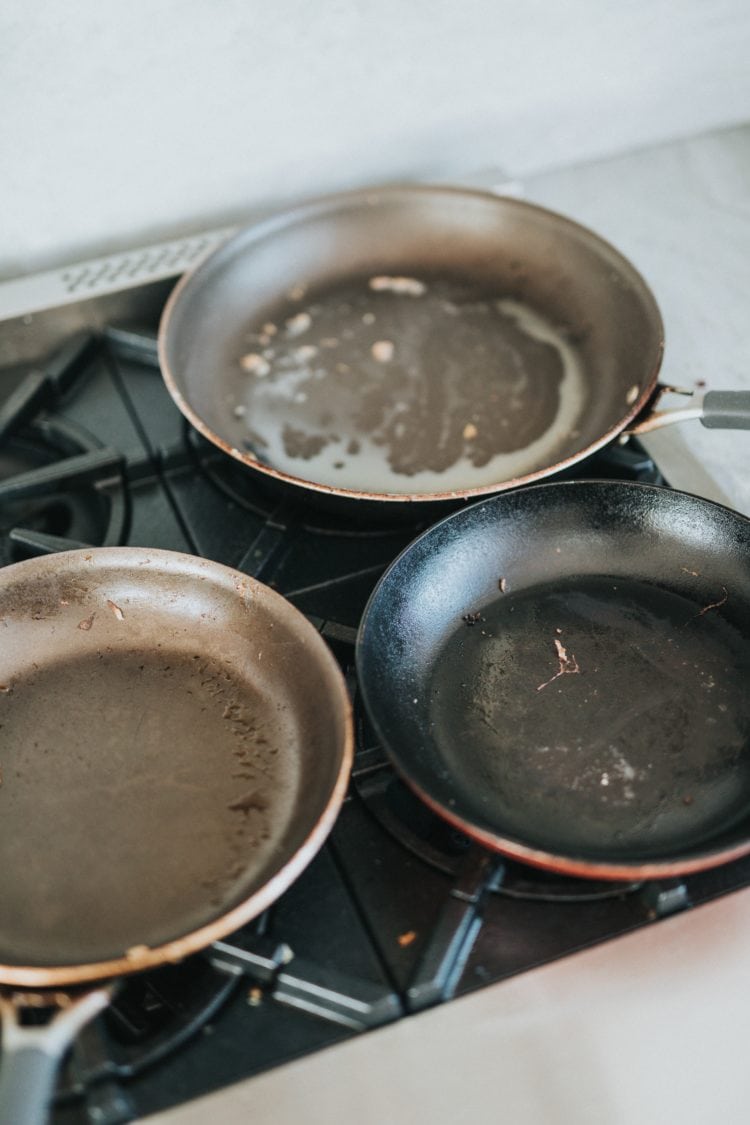 How to Clean Greasy Pans Easy Kitchen Appliances