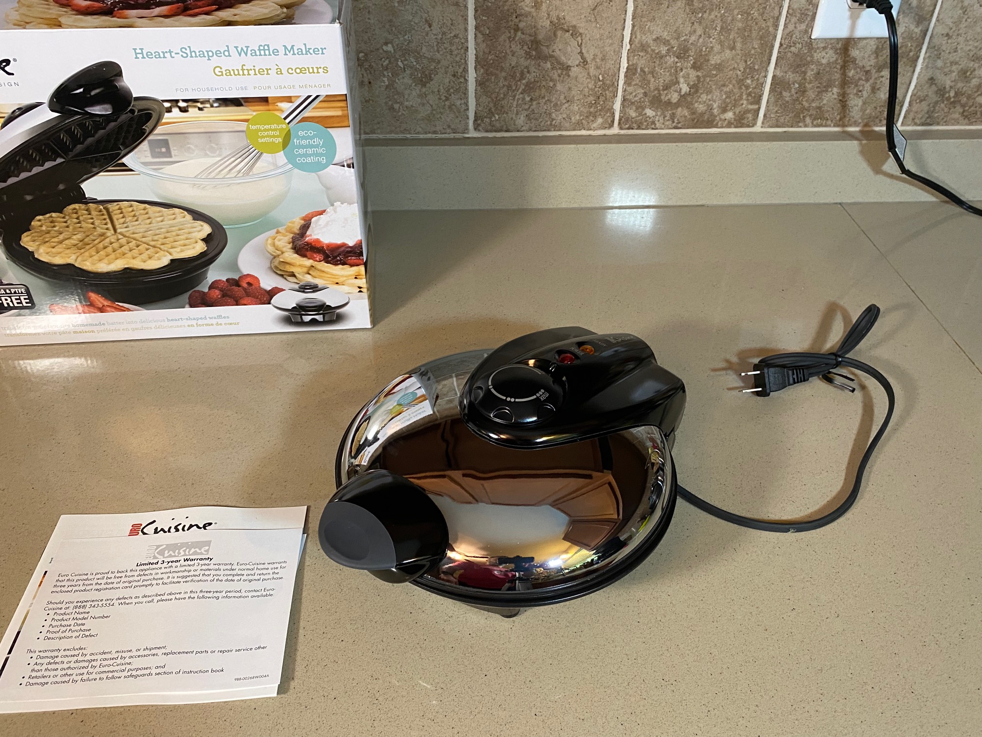 The Best Stainless Steel Waffle Maker with No Teflon Easy Kitchen